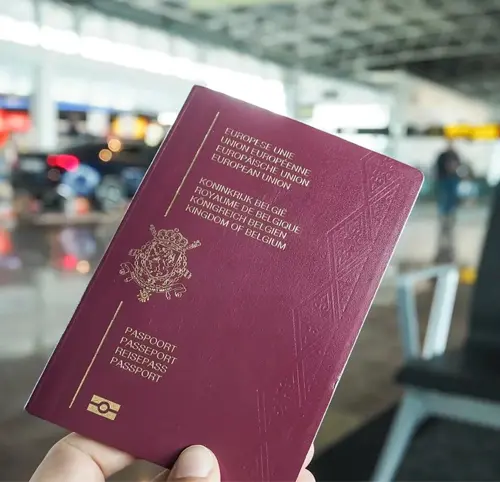 Belgian passport